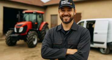 Dołącz do zespołu SuperTraktor.pl – zatrudnimy mechanika / serwisanta maszyn rolniczych i budowlanych.