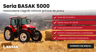 Dlaczego warto postawić na BASAK TRAKTOR?