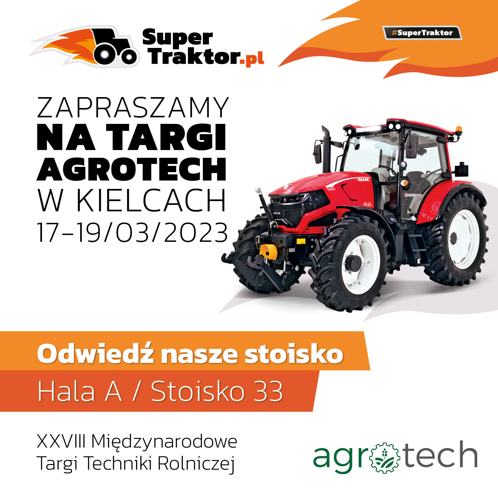 SuperTraktor.pl x AGROTECH 2023