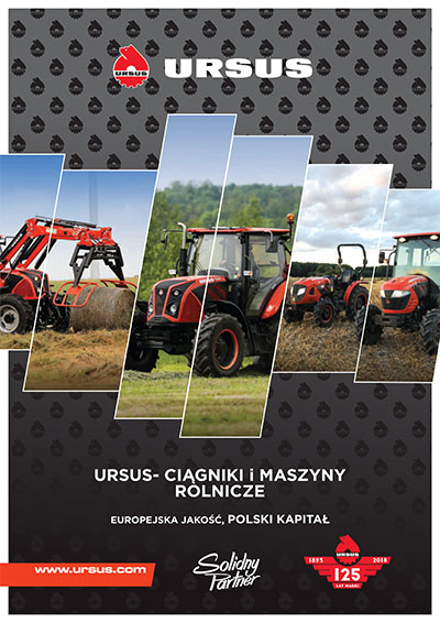URSUS ciągniki i maszyny rolnicze