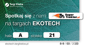 SuperTraktor.pl na targach EKOTECH 2023